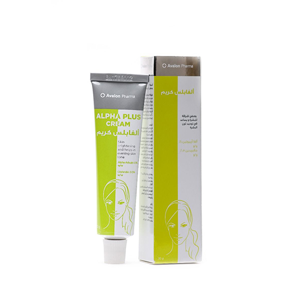 Avalon Alpha Plus Skin Brightening Cream 30G.